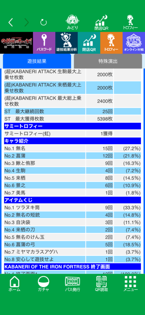 甲鉄城のカバネリ海門決戦 - 推定設定6マイスロ-2