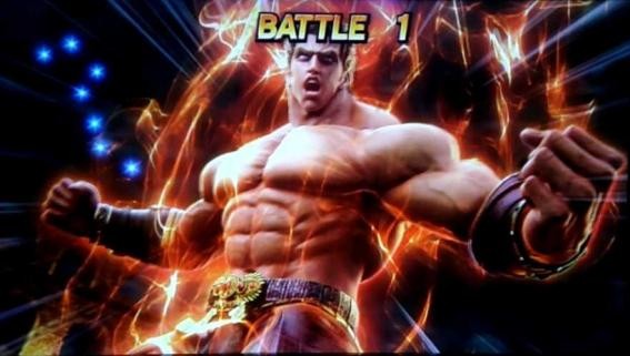 スマスロ北斗の拳 BBバトルパート ケンシロウVSラオウ