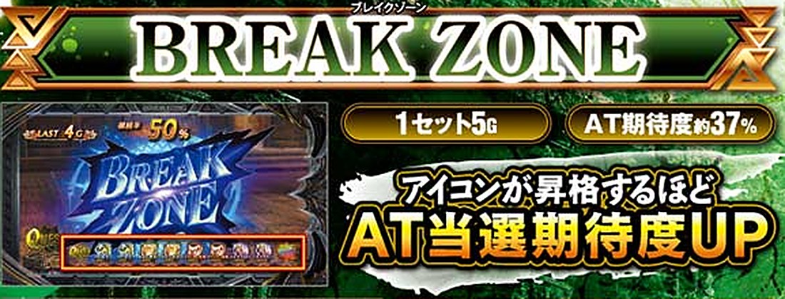 スマスロ モンハンサンブレイク CZ BREAK ZONE